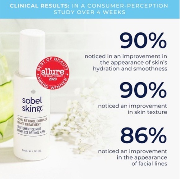 SOBEL SKIN Rx - 4.5% Retinol Serum - Picture 4 of 5